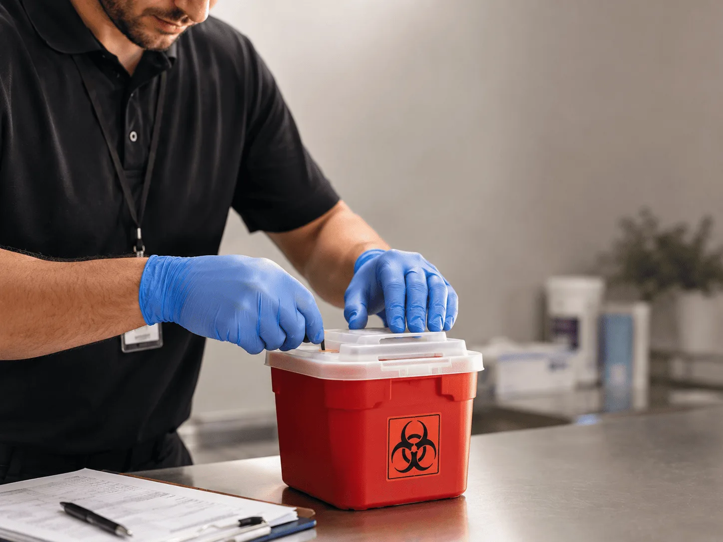 Why choose Sharps Waste Disposal in Newfield, NY
